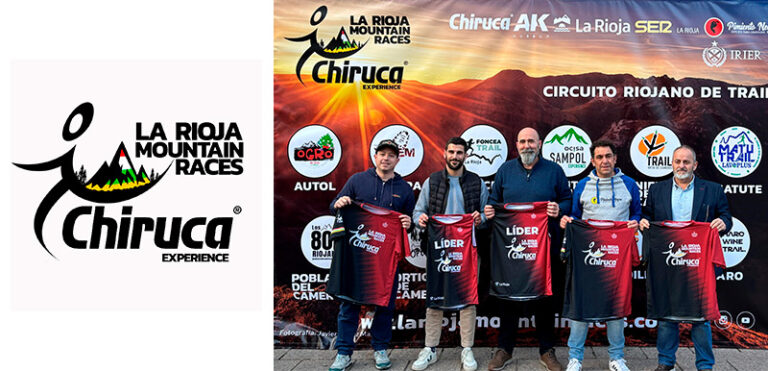 Official presentation of the circuit La Rioja Mountain Races Chiruca Experience 2024
