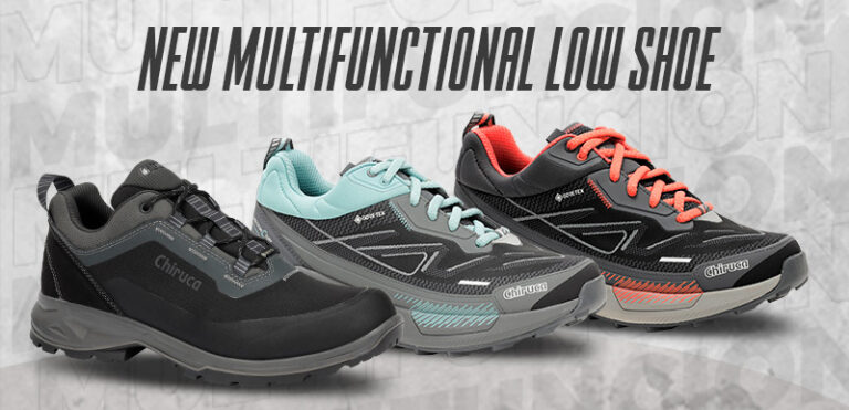 Chiruca® presents novelties in multifunctional low shoes