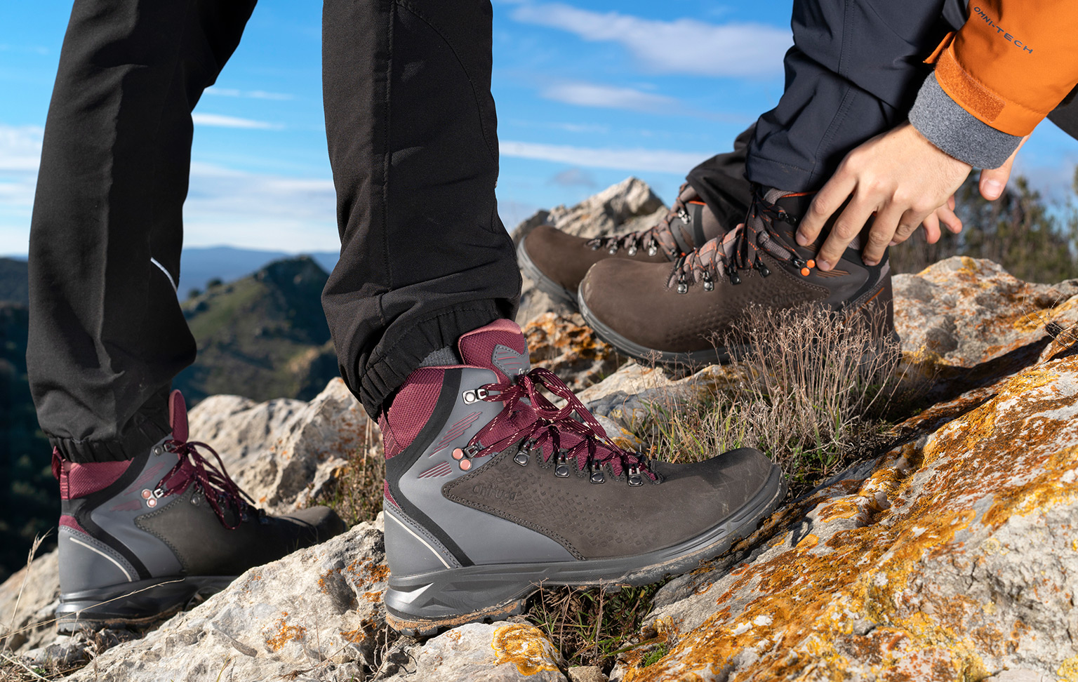 Más opciones para los senderistas en la colección de botas de Chiruca®