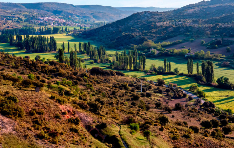 Tajuña Greenway (Madrid): an easy route by bike or on foot through villages and nature