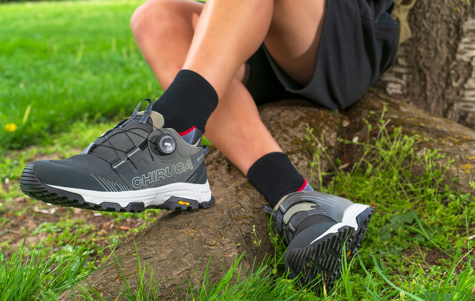 This spring, get moving with Chiruca®