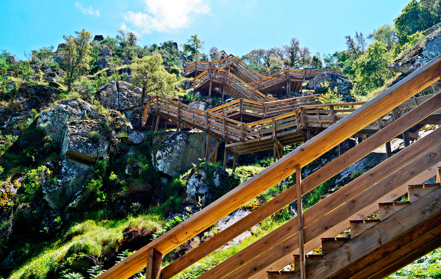 Passadiços do Paiva: Portugal’s most spectacular trail, combining footbridges and unspoilt nature