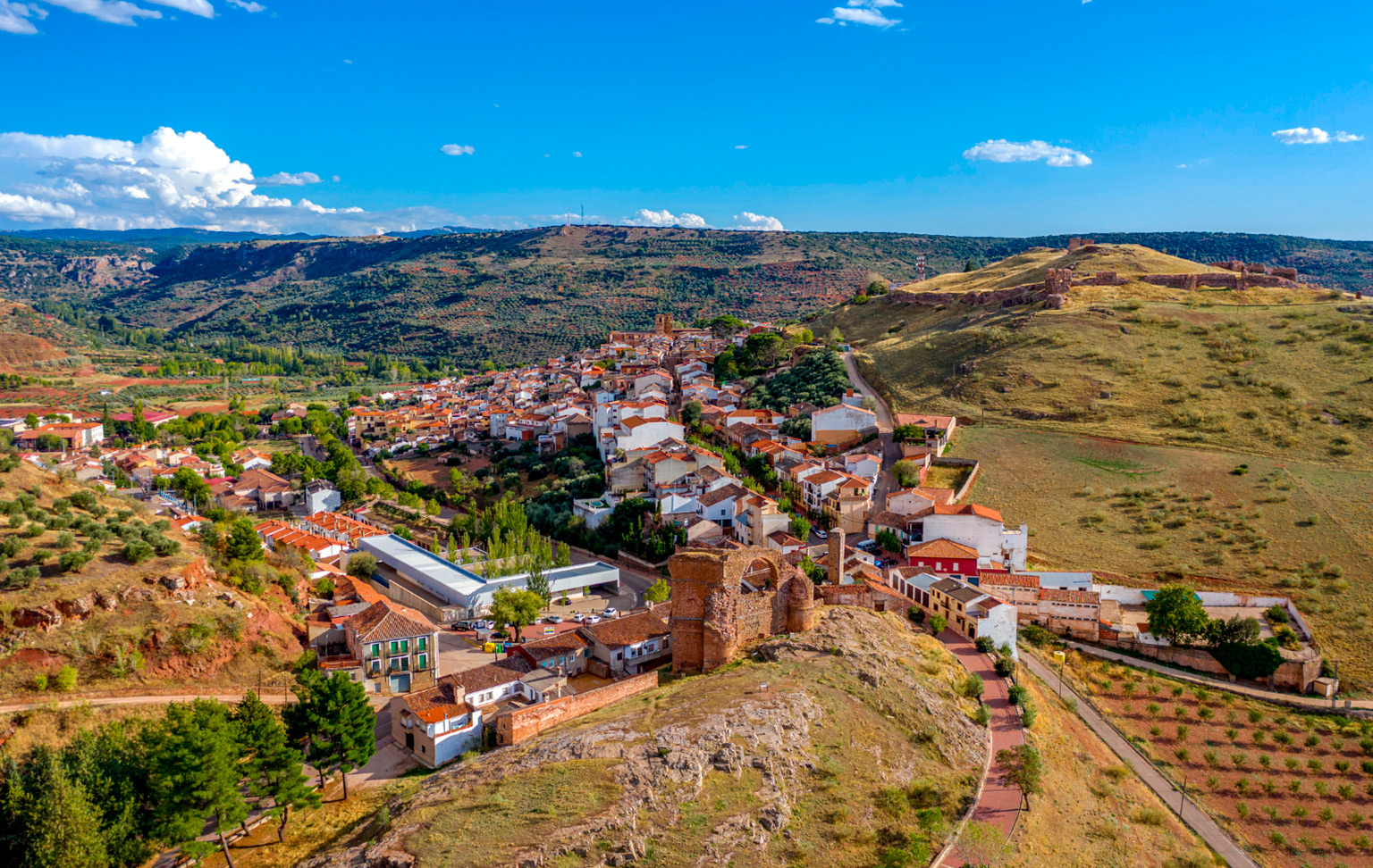 The Sierra of Alcaraz Greenway: a wild route through history and nature in Albacete