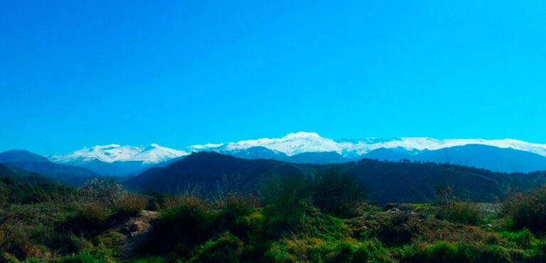 Ascenso al Mulhacén desde Capileira
