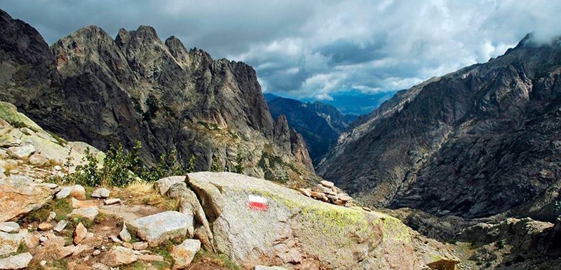 Senderismo en Córcega, el GR20 o Grande Randonée