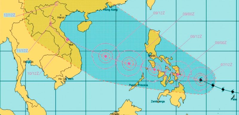 Chiruca® dona 1.700 pares de botas a los afectados por el tifón Yolanda en Filipinas