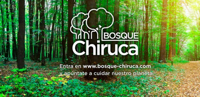Hemos creado nuestro propio Bosque, el Bosque Chiruca