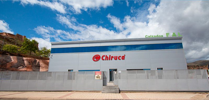 Chiruca® consigue una importante reducción de emisiones CO2 gracias a la energía limpia