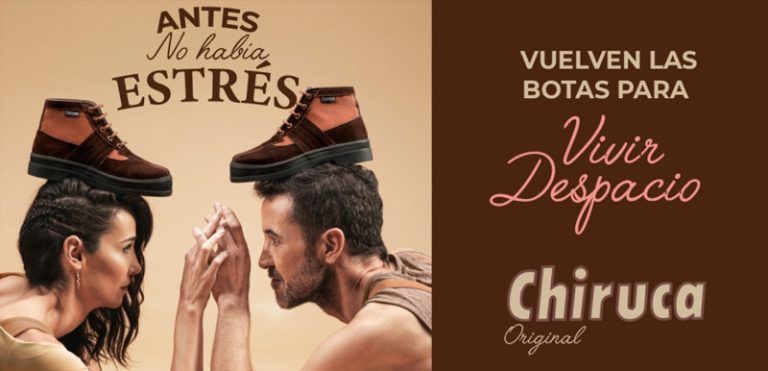 Chiruca® relanza su bota más emblemática, la ¡Chiruca Original!