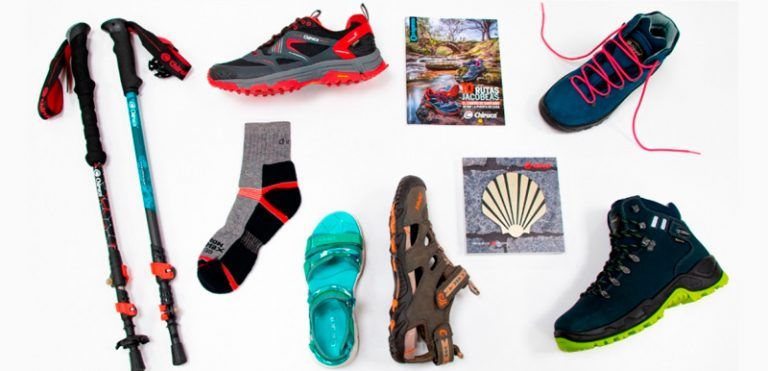 El Calzado más adecuado para realizar el Camino de Santiago