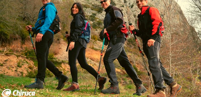 Los 10 mandamientos Chiruca del senderista