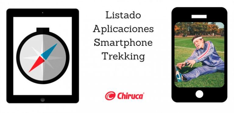 Aplicaciones útiles para senderistas