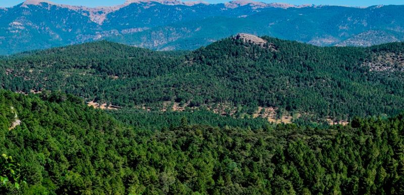 Ruta Chiruca: Nacimiento del Río Mundo