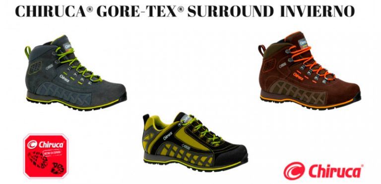 Chiruca® con tecnología Gore-Tex® Surround también para el invierno