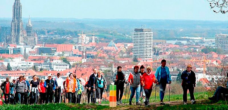 Una nueva disciplina, el Nordic Walking