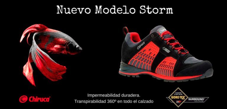 Chiruca Storm 09 –cuando la pasión se une a la tecnología se obtienen grandes innovaciones