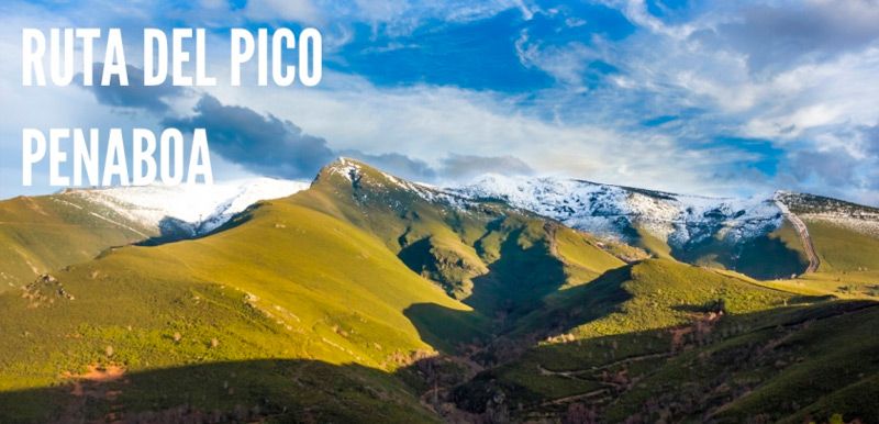 Ruta del Pico Penaboa, Galicia