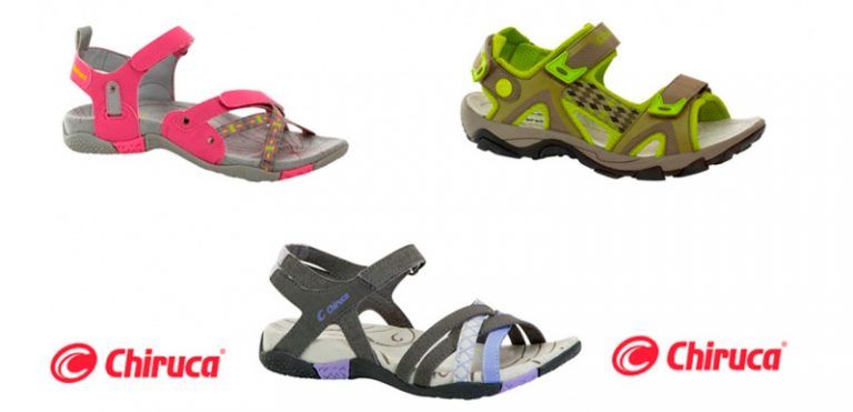 Sandalias Chiruca para afrontar las temperaturas del verano