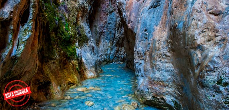 Ruta de Cahorros del Río Chillar – Málaga
