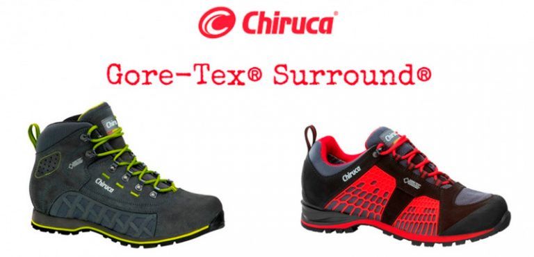 Este otoño cálzate nuestros modelos con Gore-Tex® Surround®