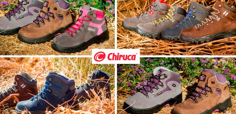 ¡Colección de botas de senderismo otoño-invierno de Chiruca!