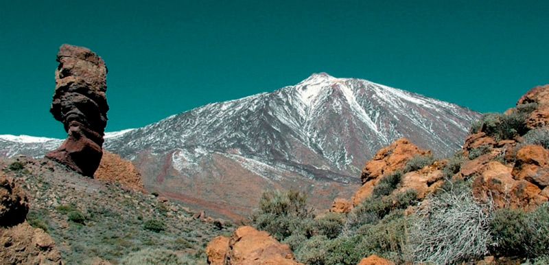 Ruta de Montaña Blanca al Pico del Teide