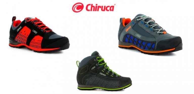 Este verano cálzate las Chiruca con Gore-Tex® Surround®