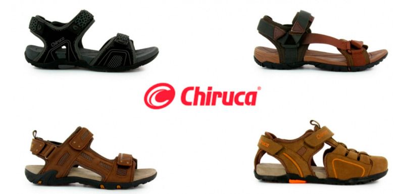 ¡Disfruta del verano con las sandalias Chiruca!