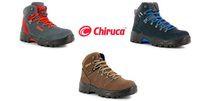 Llamativa colección de botas de senderismo para caballero