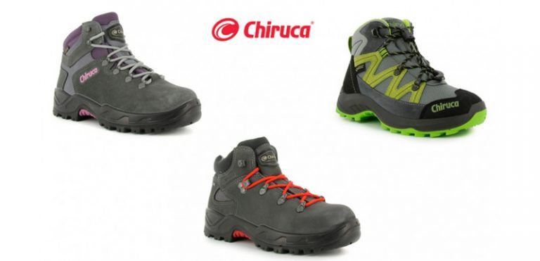 Colección de botas de senderismo para mujeres y niños