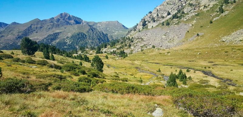 Senderismo en Andorra