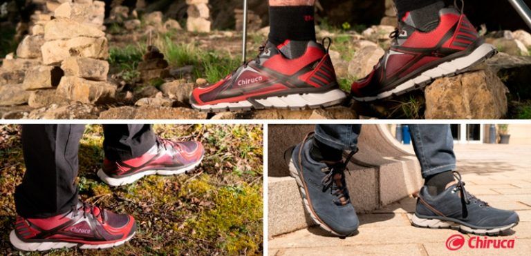 Calzado Chiruca® con tecnología Gore-Tex Surround para el verano