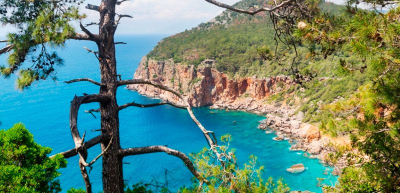 Senderismo por la Ruta Licia en Turquía