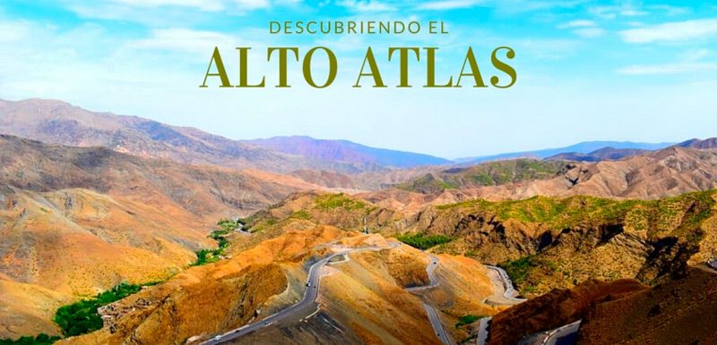 Descubriendo el Alto Atlas en África