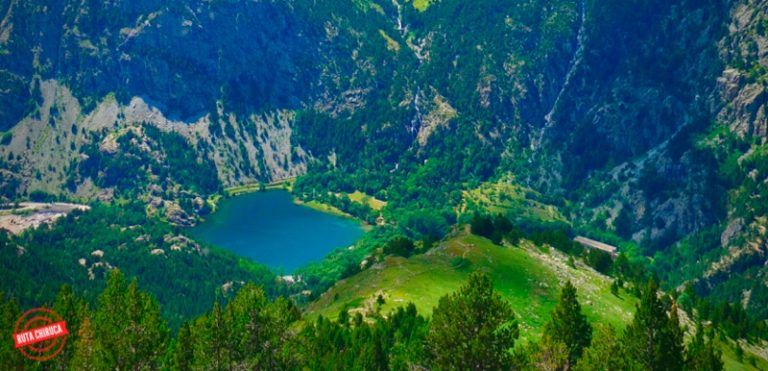 La mítica ruta GR-11 o Senda Pirenaica