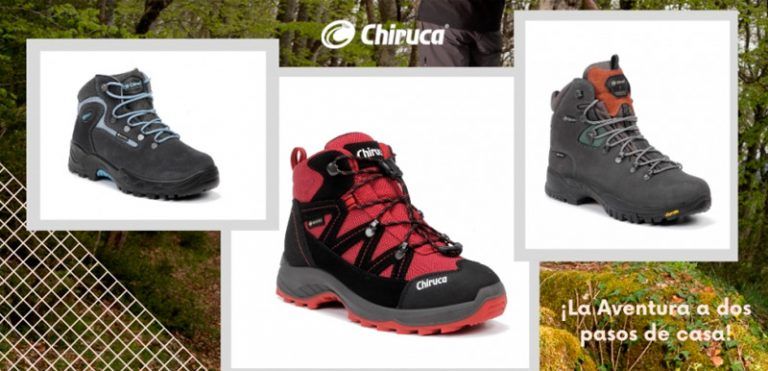 Botas Chiruca, ¡para todos y para todas las actividades!