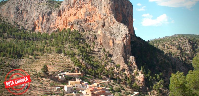 Ruta del Mirador del diablo en Albacete