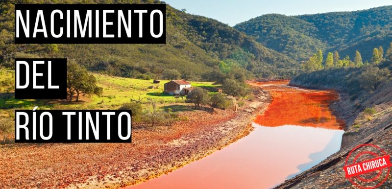 Ruta del nacimiento del Río Tinto (Huelva)