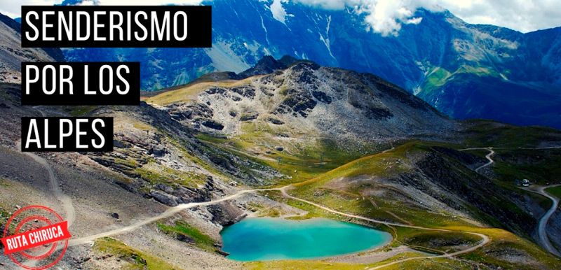 La ruta de Chamonix-Zermatt en los Alpes