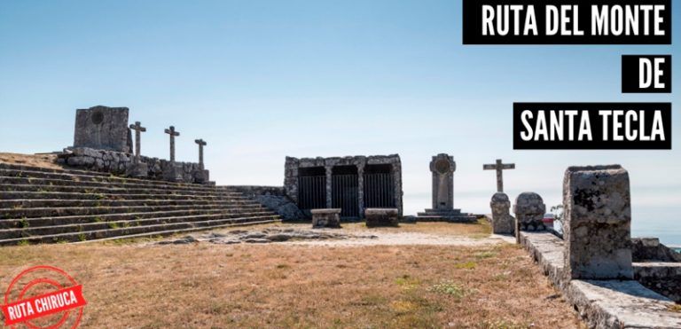 Ruta del monte de Santa Tecla en Pontevedra