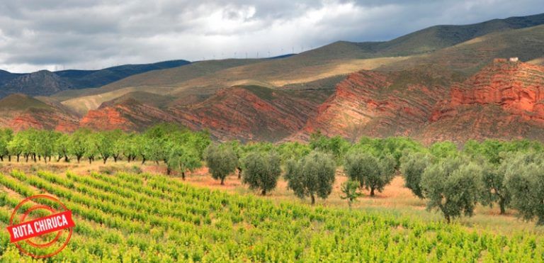 La vía verde del Cidacos en La Rioja