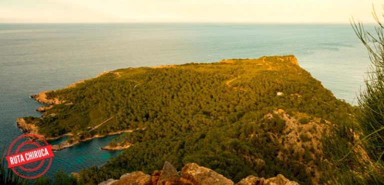 Ruta el Cap des Pinar en Baleares