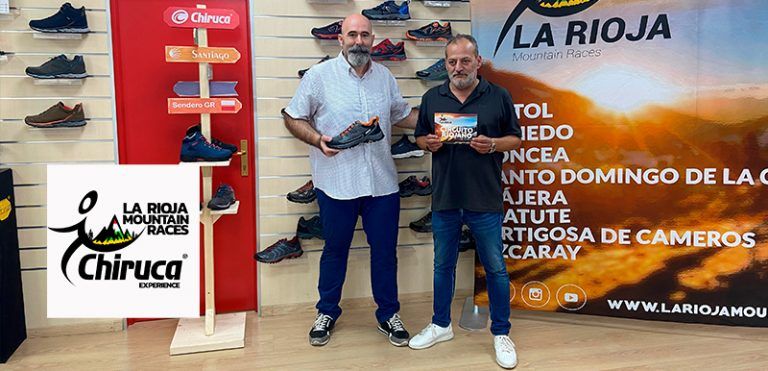 Chiruca se convierte en el patrocinador principal del Circuito Riojano de Carreras de Montaña