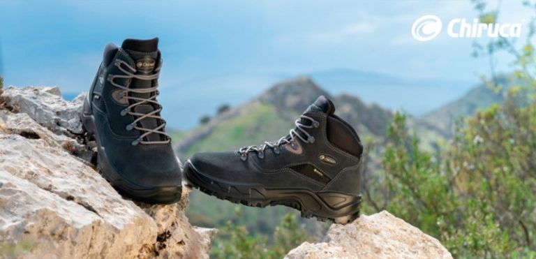 Las nuevas botas de senderismo de Chiruca