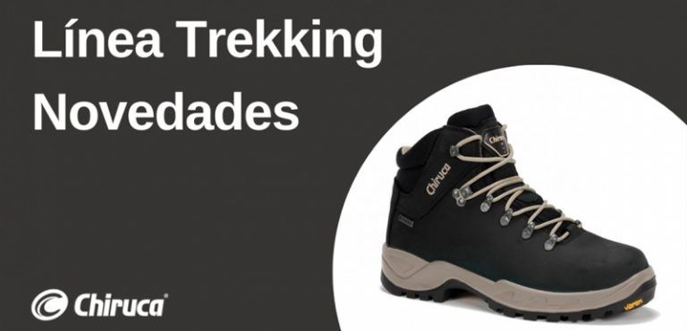 Novedades en la línea de Trekking ligero de Chiruca