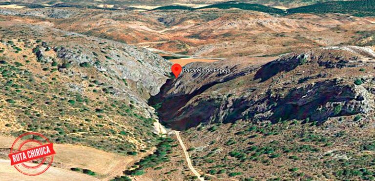 Vía ferrata Pasarela de Espeja