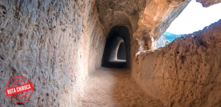 Ruta del Acueducto de la Peña Cortada