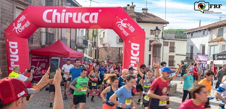 Chiruca apuesta por el Trail Riojano