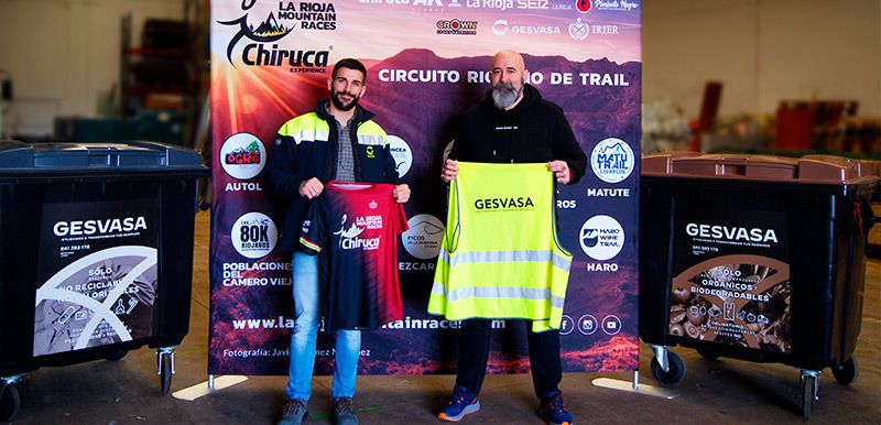 El circuito de carreras de montaña, La Rioja Mountain Races Chiruca Experience, se convierte en ECO