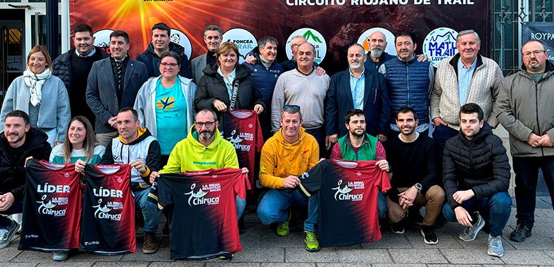 Presentación oficial del circuito La Rioja Mountain Races Chiruca Experience 2024